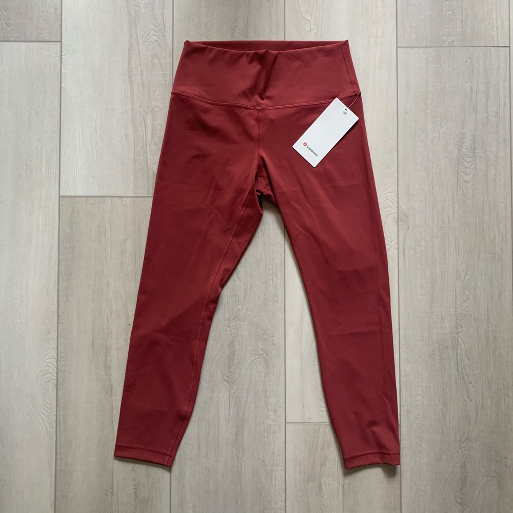 NWT lululemon wunder under high rise tight 25”